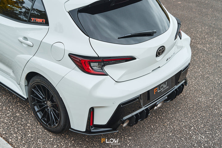 Corolla GR Flow-Lock Rear Diffuser | Gloss