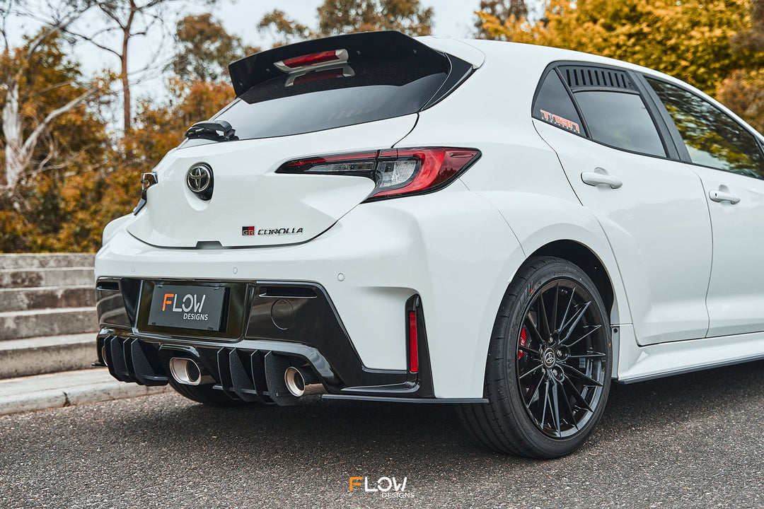 Corolla GR Flow-Lock Rear Diffuser | Gloss