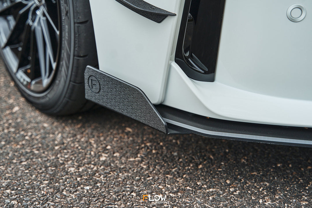 Corolla GR Front Lip Splitter Winglets