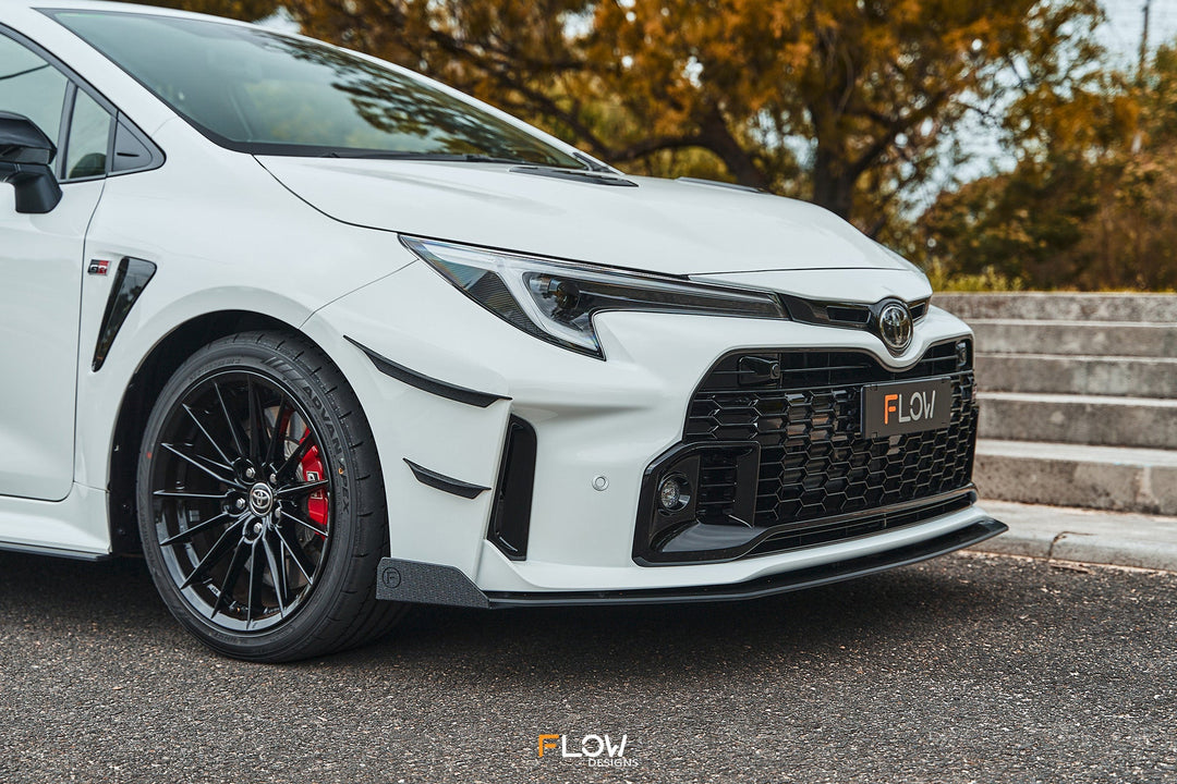 Corolla GR Front Lip Splitter Winglets
