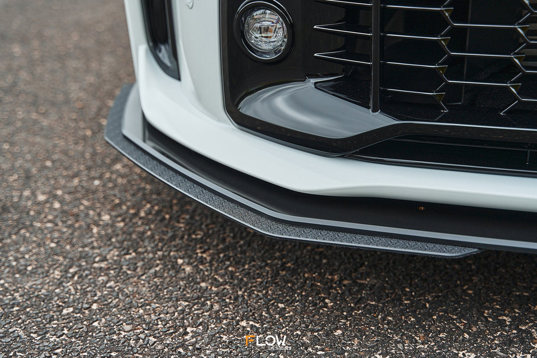 Corolla GR Front Lip Splitter Extensions
