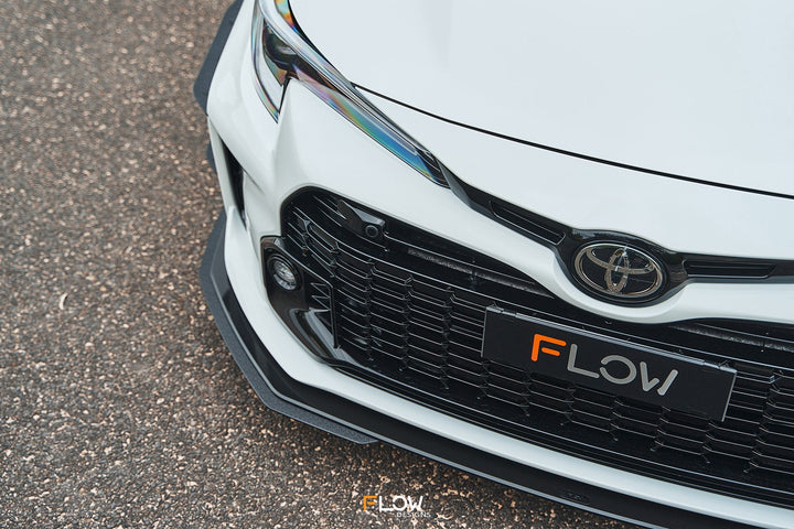 Corolla GR Front Lip Splitter Extensions