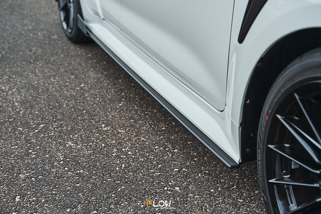 Corolla GR Side Skirt Splitters | Gloss