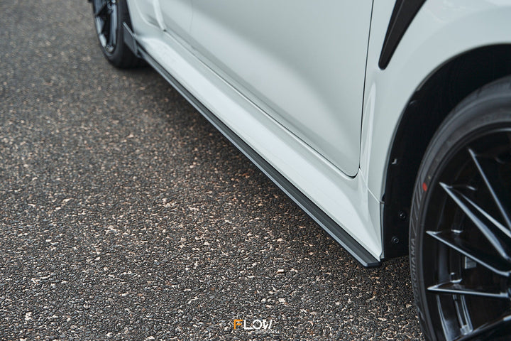 Corolla GR Side Skirt Splitters | Gloss