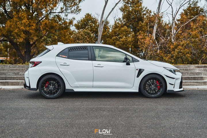 Corolla GR Side Skirt Splitters | Gloss