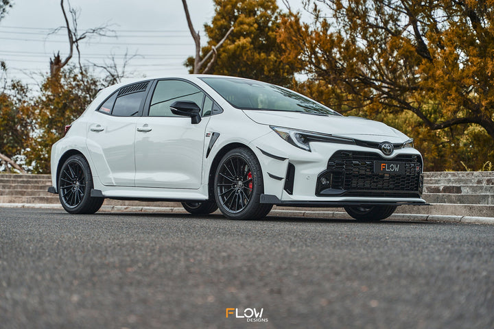 Corolla GR Side Skirt Splitter Winglets