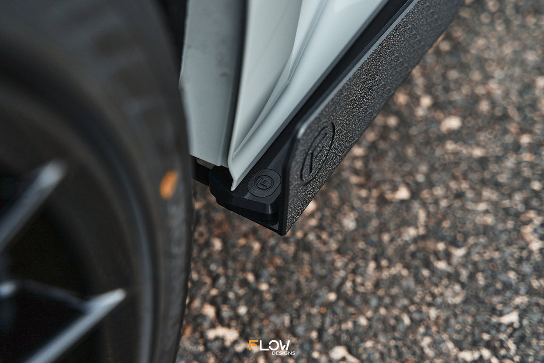 Corolla GR Side Skirt Splitters | Gloss