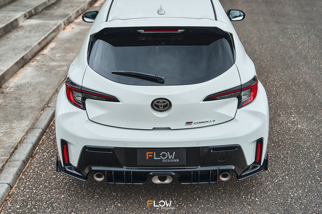 Corolla GR Flow-Lock Rear Diffuser | Gloss
