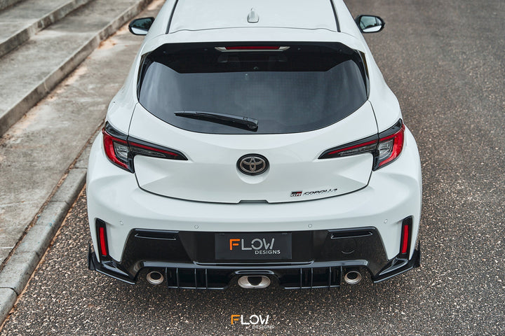 Corolla GR Flow-Lock Rear Diffuser | Gloss