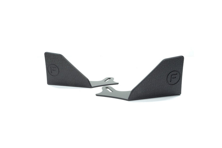 Flow Designs i20N BC3 Front Lip Splitter Winglets - Pair