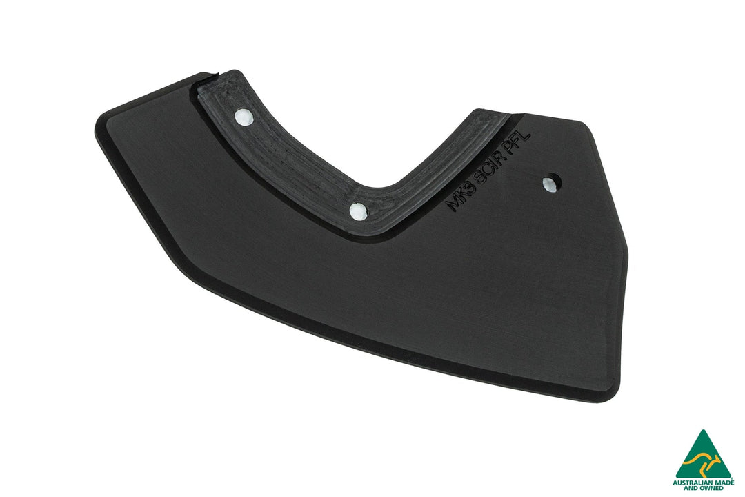 Scirocco R PFL V3 Rear Spats