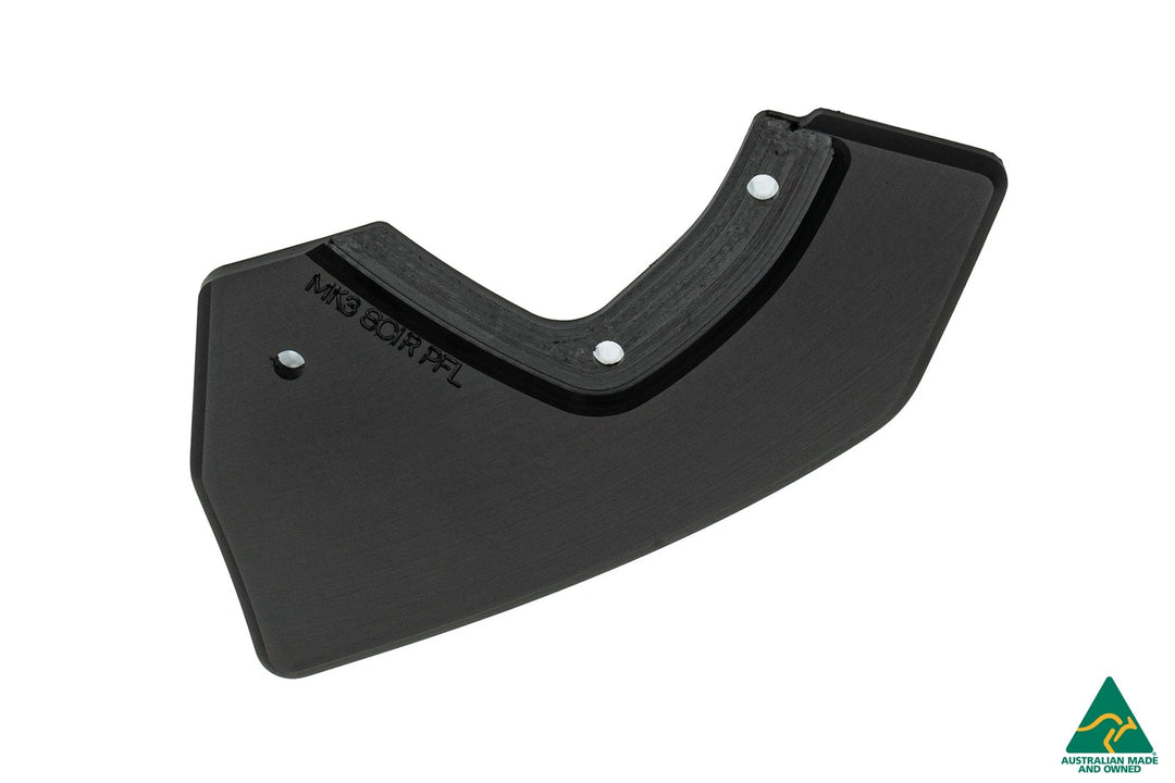 Scirocco R PFL V3 Rear Spats