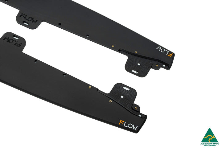 Scirocco R FL V3 Side Skirt Splitters