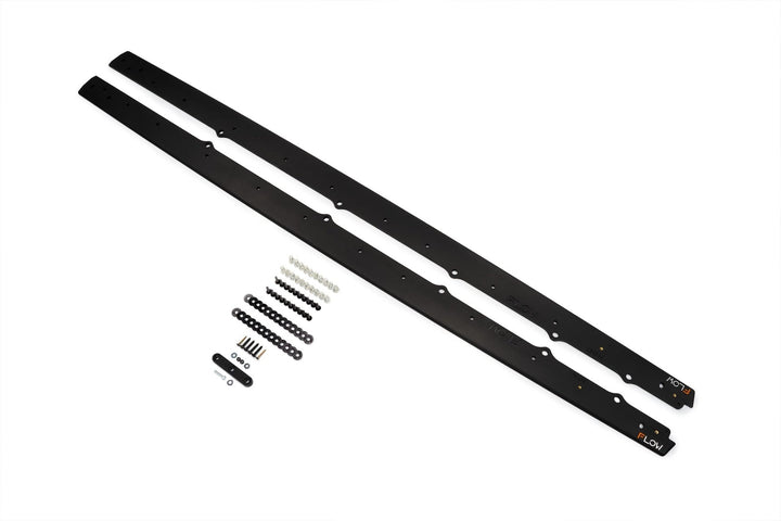 Flow Designs CN7 i30N Sedan (2021-2023) Side Skirt Splitters [GLOSS BLACK] - Pair