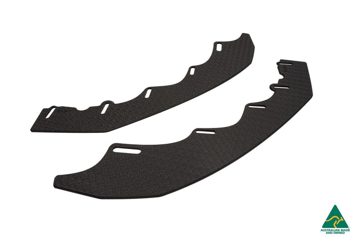 MK7.5 Golf R Wagon Front Lip Splitter Extensions