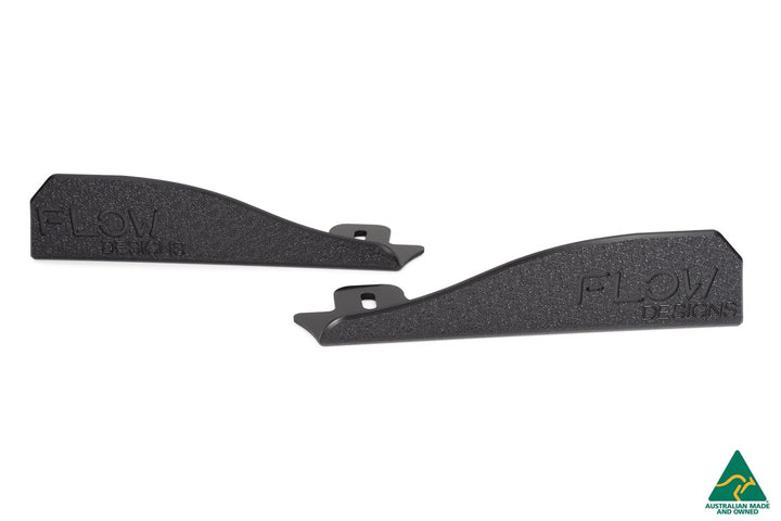 MK7.5 Golf R Wagon Side Skirt Splitter Winglets