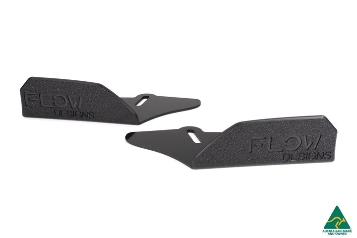 MK7.5 Golf R Wagon Front Lip Splitter Winglets