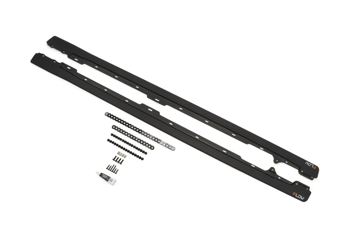 MK6 Golf GTI Side Skirt Splitters V3
