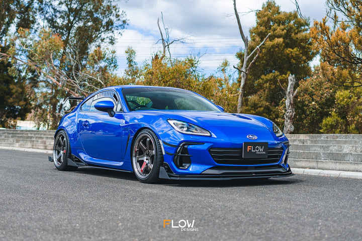 Flow Designs Front Lip Splitter for 2022+ Subaru BRZ ZD8 STi [Gloss]