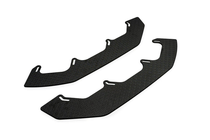 Flow Designs Kona N Front Lip Splitter Extensions - Pair