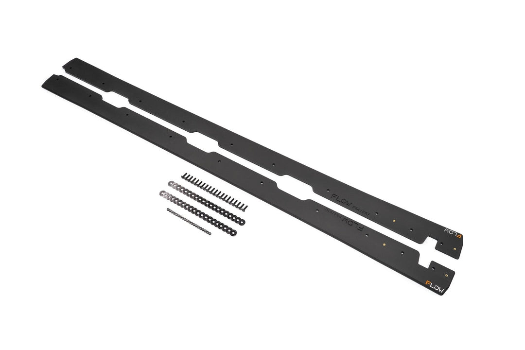 FK4/FK7 Civic RS Hatch PFL Side Skirt Splitters
