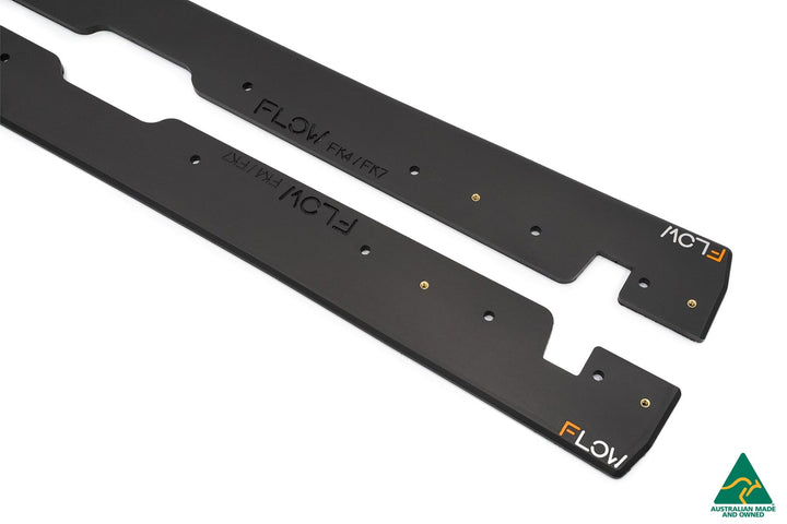 FK4/FK7 Civic RS Hatch FL Side Skirt Splitters