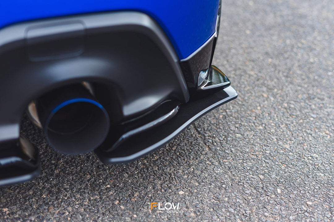 Flow Designs Rear Spats for 2022+ Subaru BRZ ZD8 STi - GLOSS [pair]