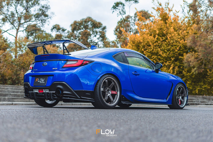 Flow Designs Flow-Lock Rear Diffuser for 2022+ Subaru BRZ ZD8 STi [GLOSS]