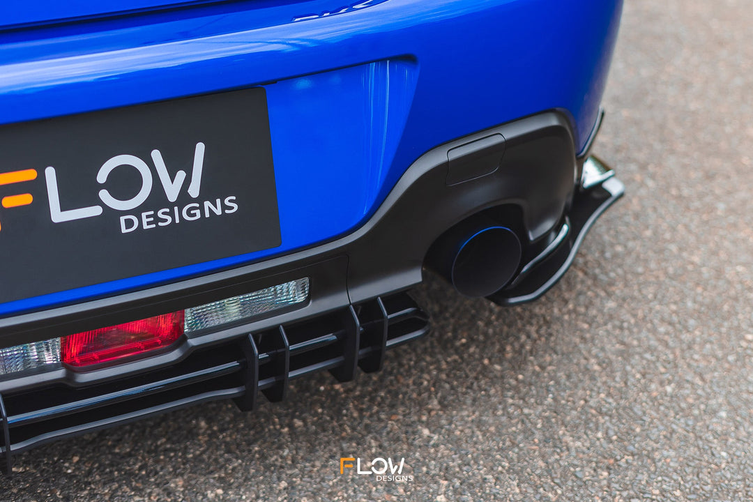 Flow Designs Flow-Lock Rear Diffuser for 2022+ Subaru BRZ ZD8 STi [GLOSS]