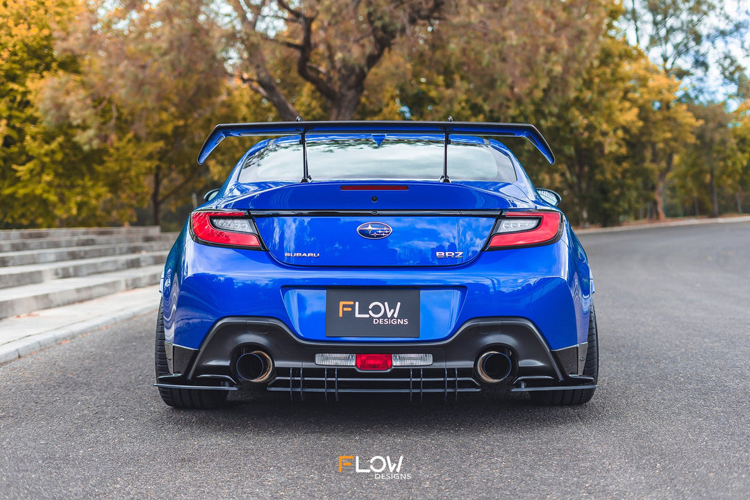 Flow Designs Flow-Lock Rear Diffuser for 2022+ Subaru BRZ ZD8 STi [GLOSS]