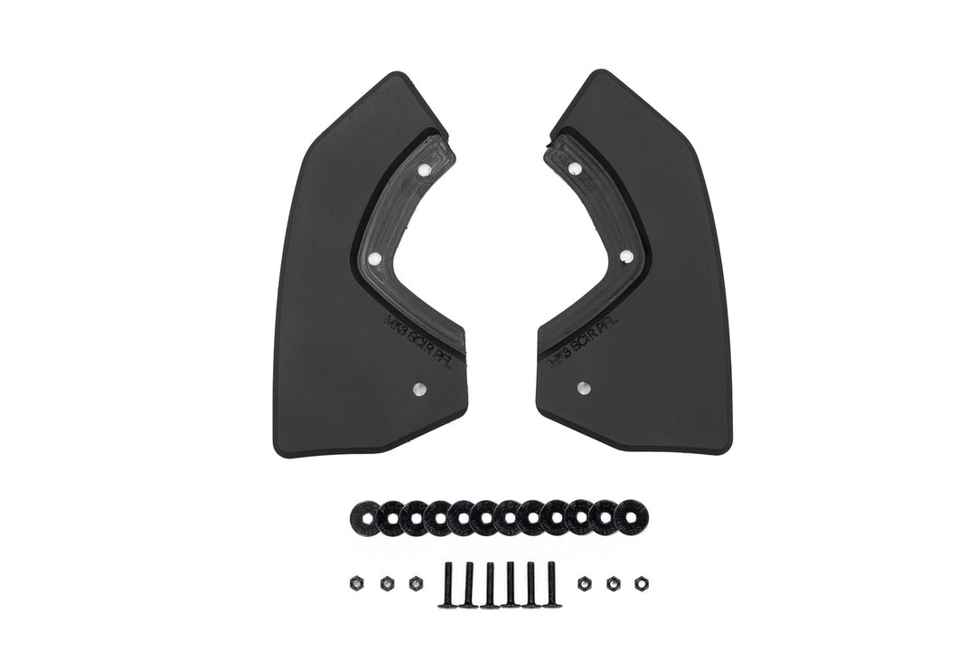 Scirocco R PFL V3 Rear Spats