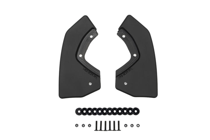 Scirocco R PFL V3 Rear Spats