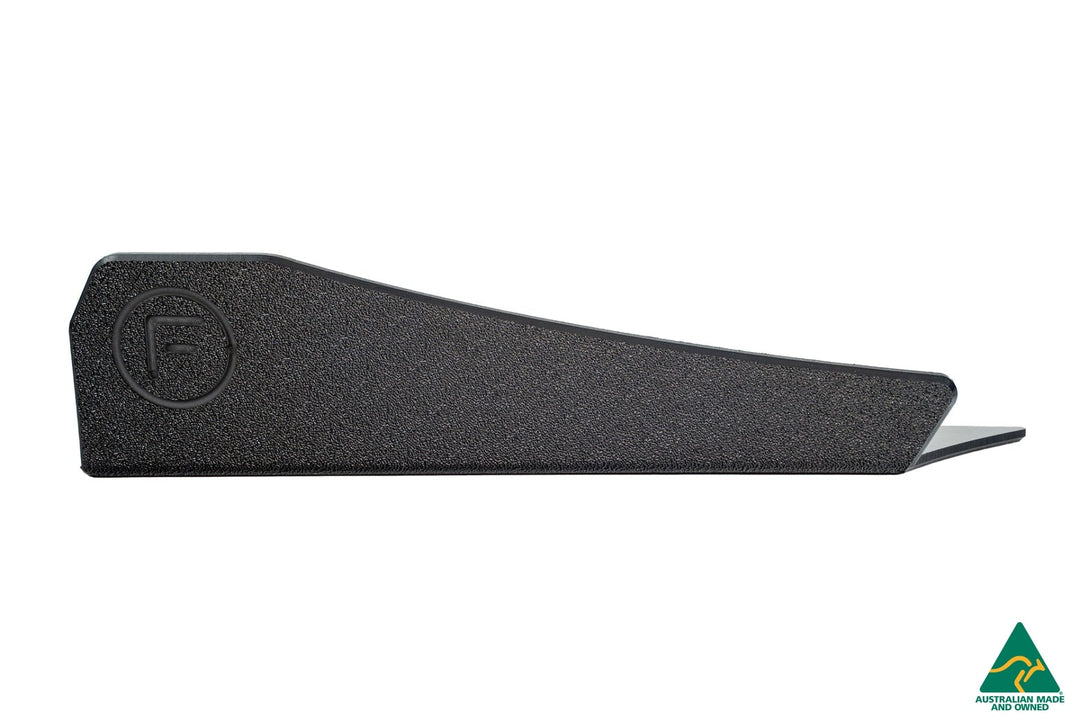 Scirocco R FL V3 Side Skirt Splitter Winglets