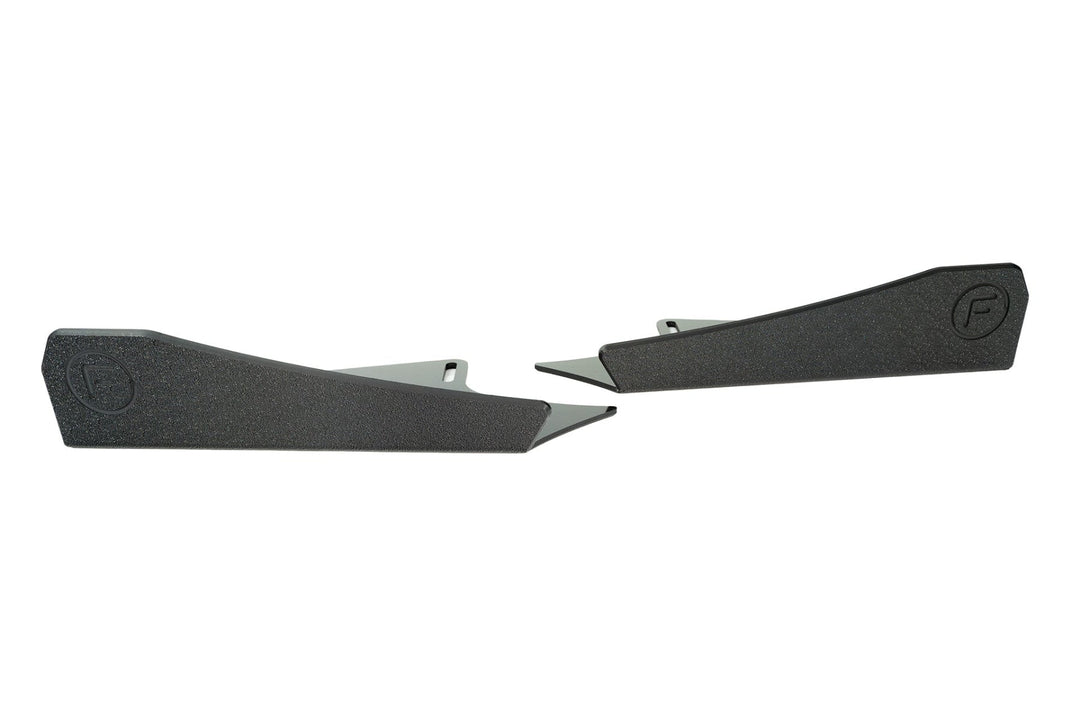 Scirocco R FL V3 Side Skirt Splitter Winglets