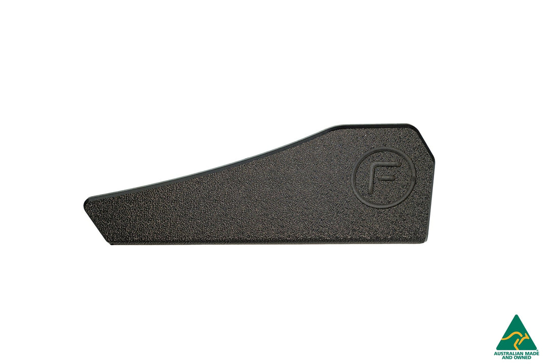 Scirocco R PFL V3 Front Lip Splitter Winglets
