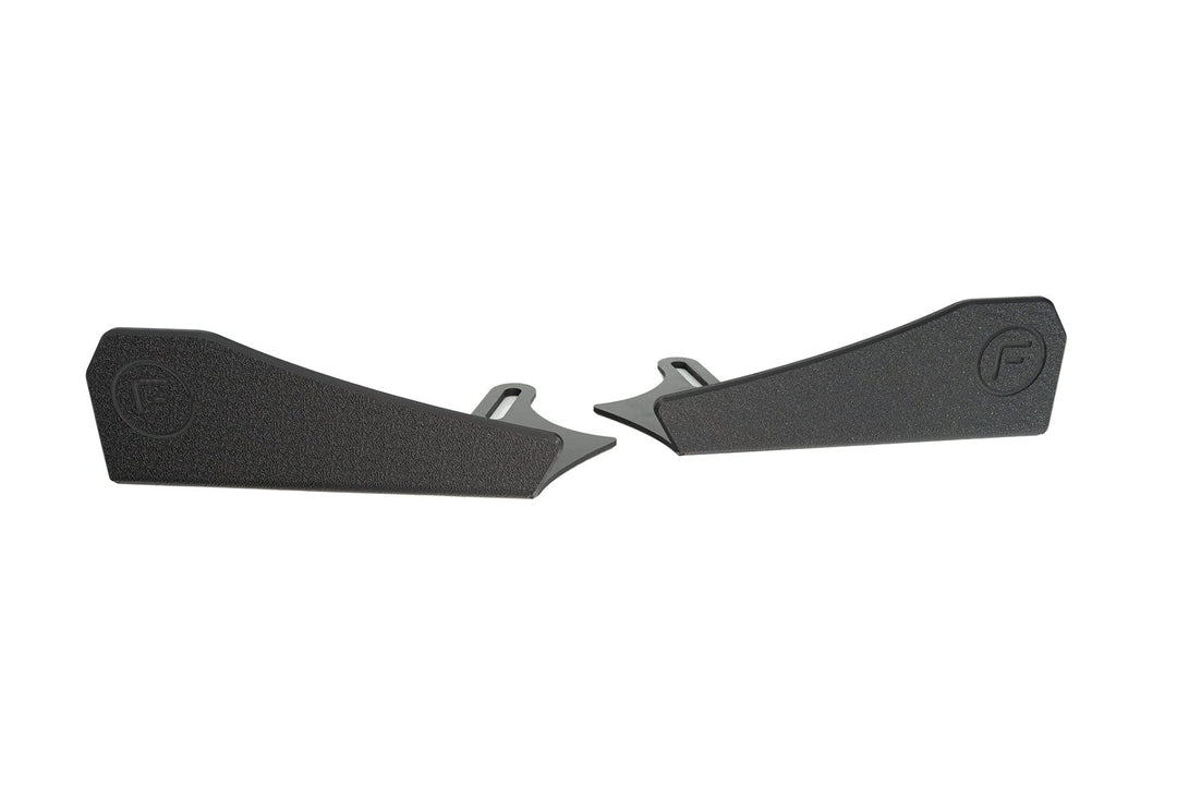 Scirocco R FL V3 Front Lip Splitter Winglets