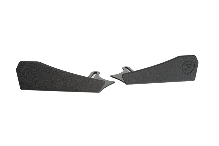 Scirocco R FL V3 Front Lip Splitter Winglets