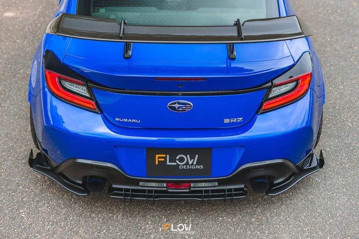 Flow Designs Flow-Lock Rear Diffuser for 2022+ Subaru BRZ ZD8 STi [TEXTURED]