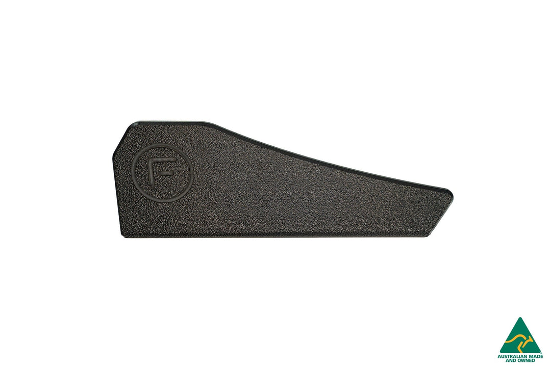 Scirocco R PFL V3 Front Lip Splitter Winglets