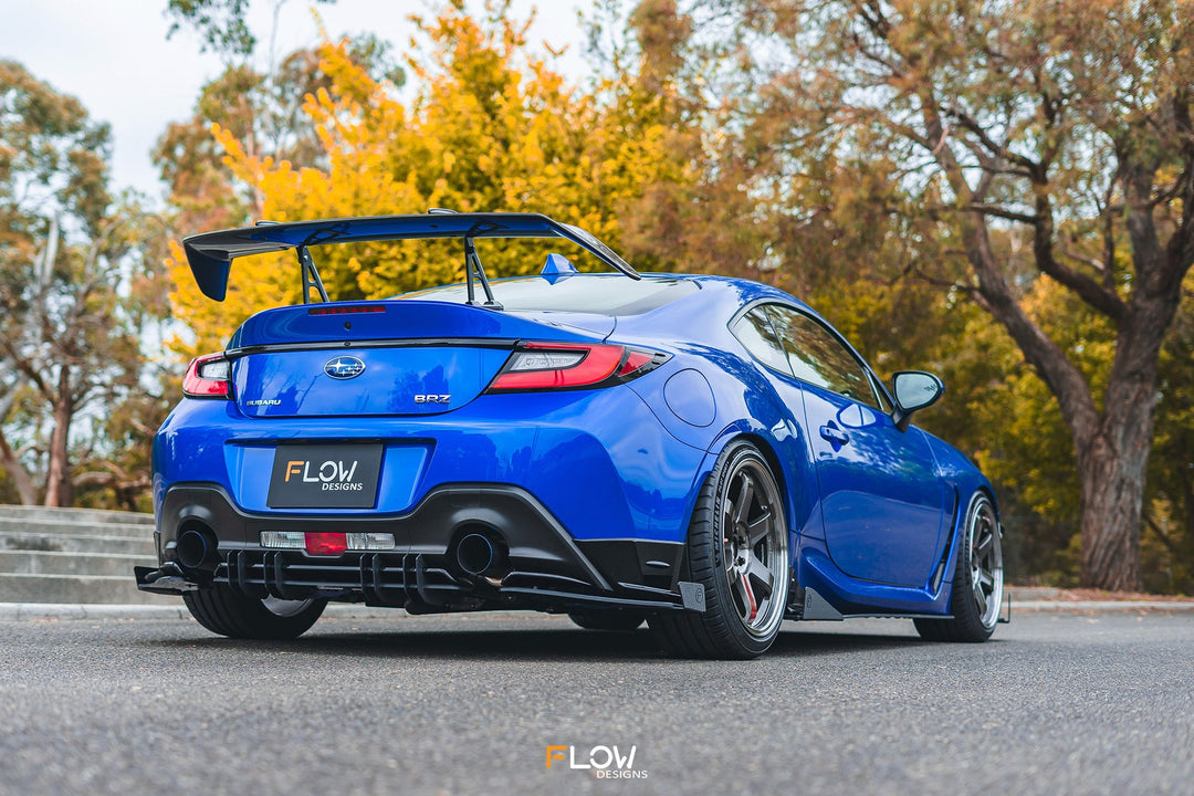 Flow Designs Rear Spat Winglets for 2022+ Subaru BRZ ZD8 STi [Pair]