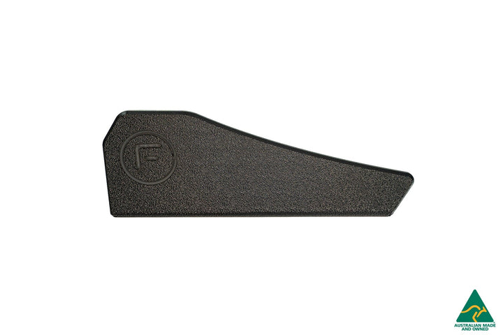 Scirocco R FL V3 Front Lip Splitter Winglets
