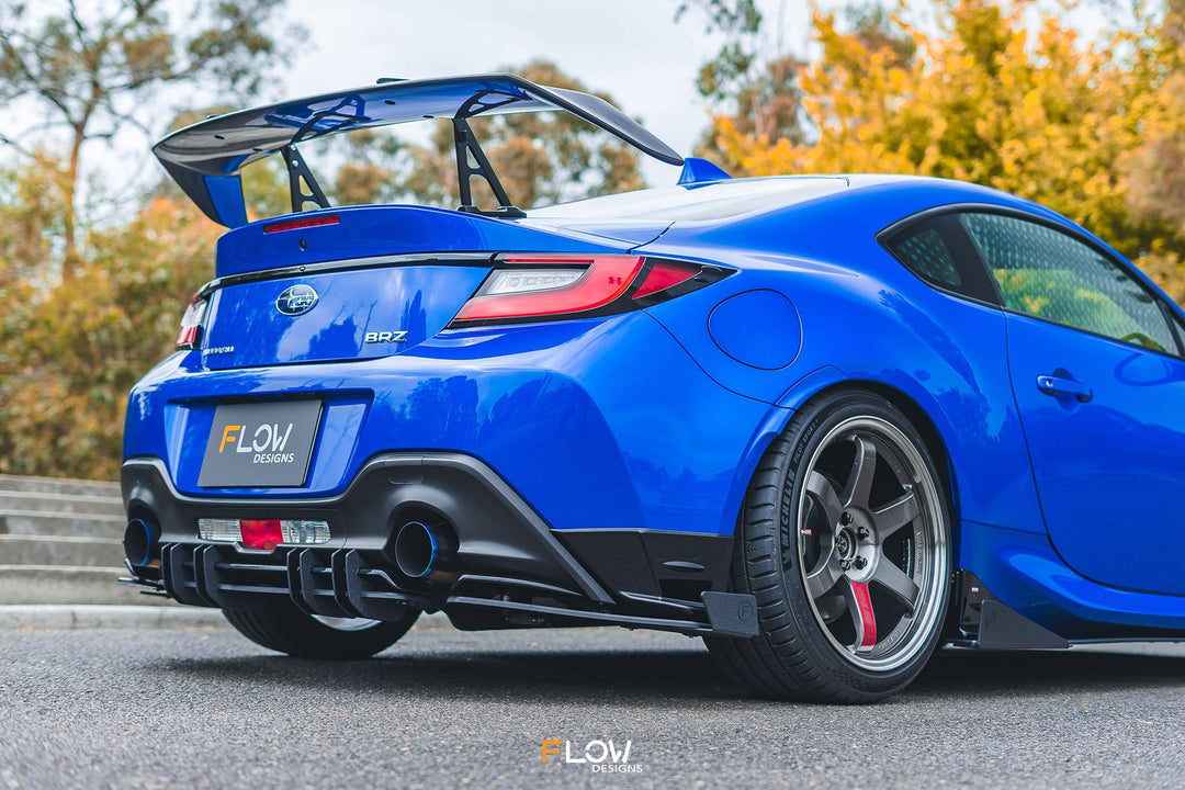 Flow Designs Rear Spat Winglets for 2022+ Subaru BRZ ZD8 STi [Pair]