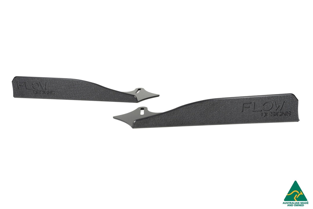 MK7.5 Golf R Wagon Rear Spat Winglets