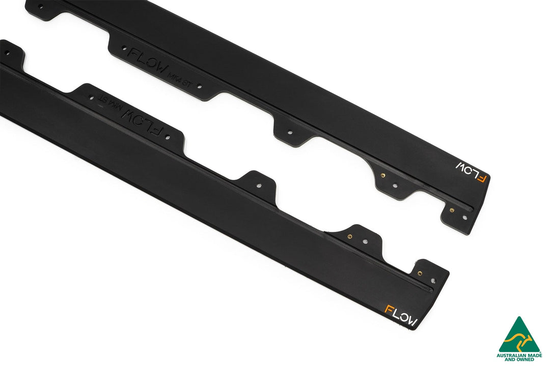 MK4 Focus ST-Line Side Skirt Splitters
