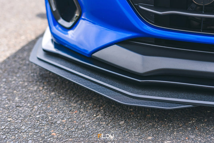 Flow Designs Front Lip Splitter for 2022+ Subaru BRZ ZD8 STi [Textured]