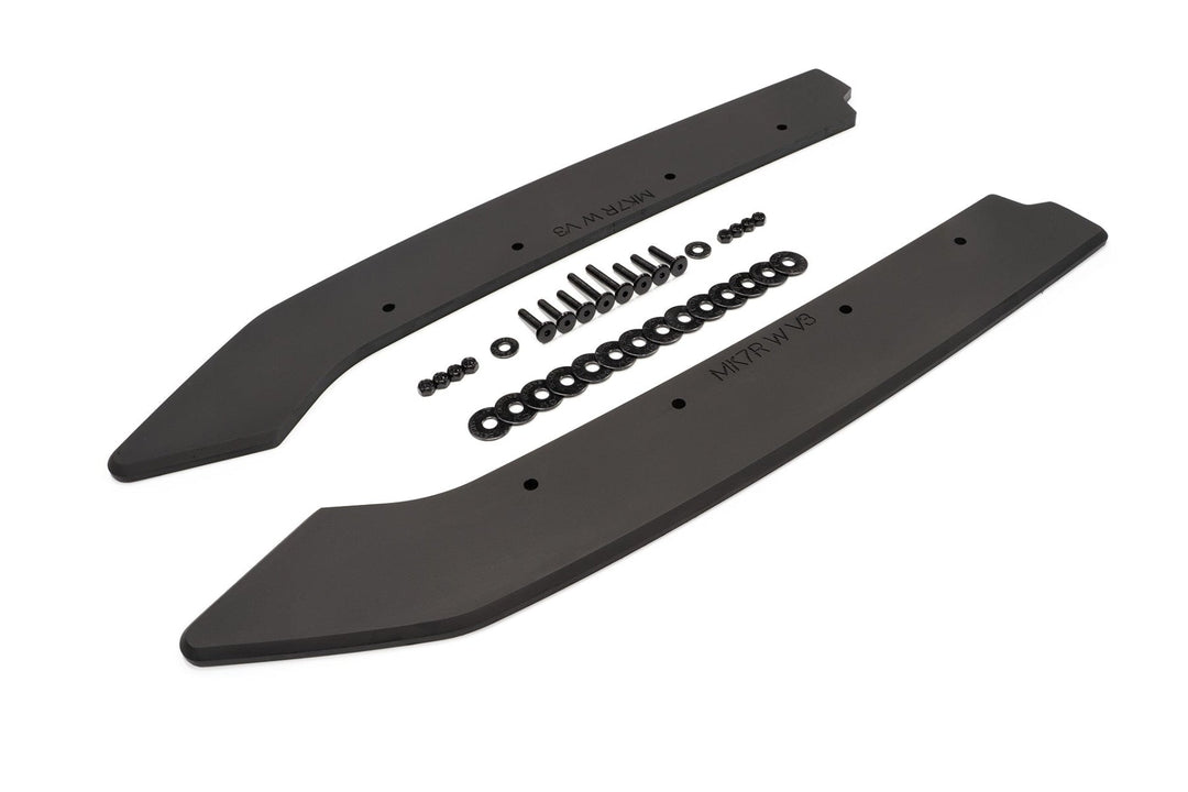 MK7 Golf R Wagon Rear Spats V3