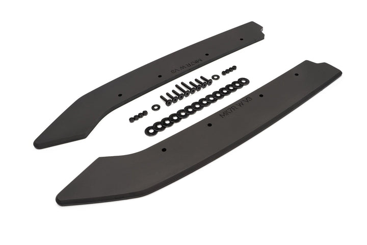 MK7 Golf R Wagon Rear Spats V3