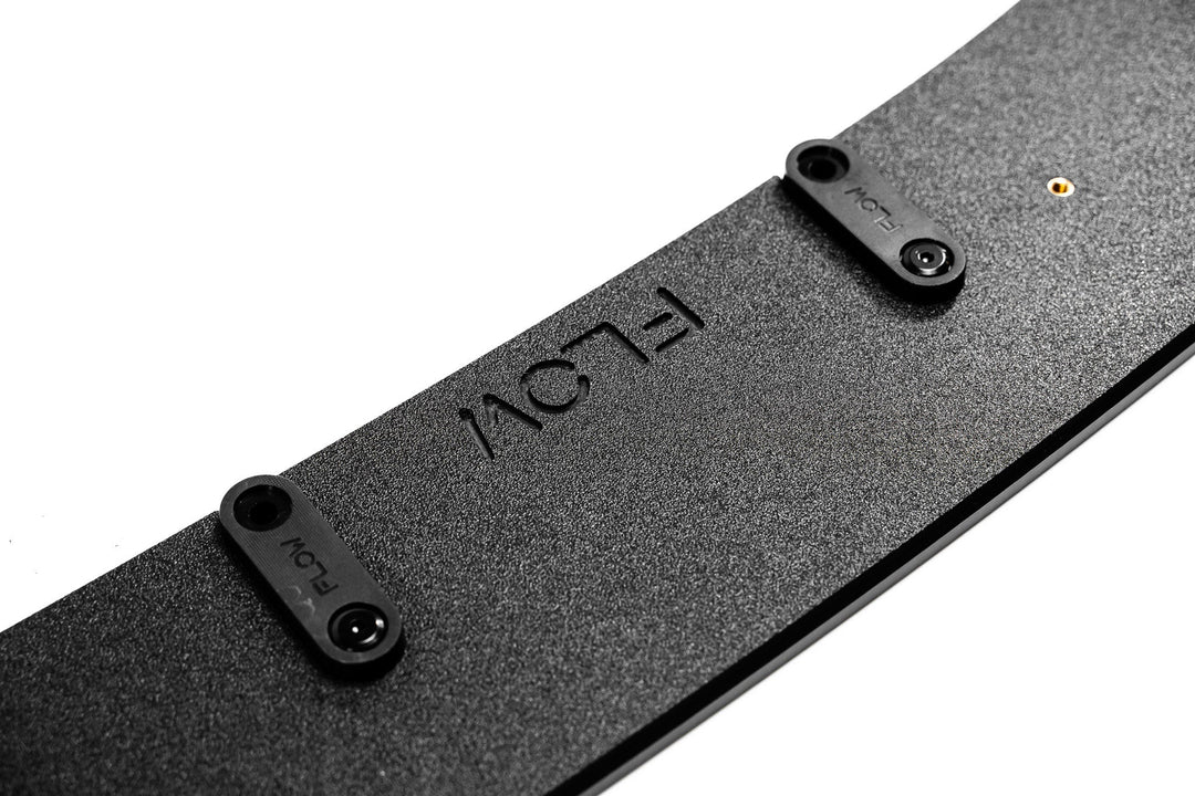 i30N Hatch PDE V6 FL2 2025+ Front Lip Splitter & Reinforcement Brackets