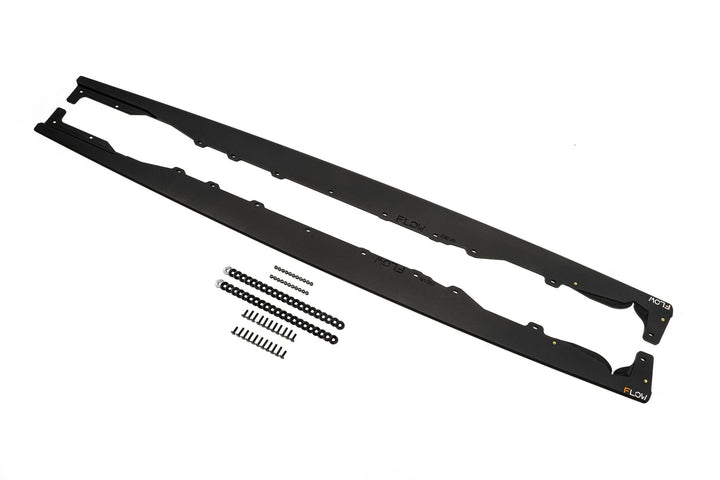 E92 M Sport Side Skirt Splitters V3