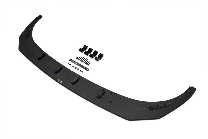 Flow Designs Cerato GT PFL Front Lip Splitter & Reinforcement Brackets